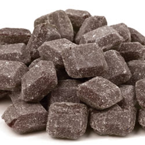 Claeys Sanded Drops Licorice 2 lbs.