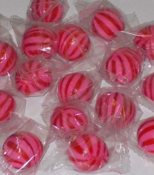Washburn Striped Cinnamon Balls Candy 2 lbs