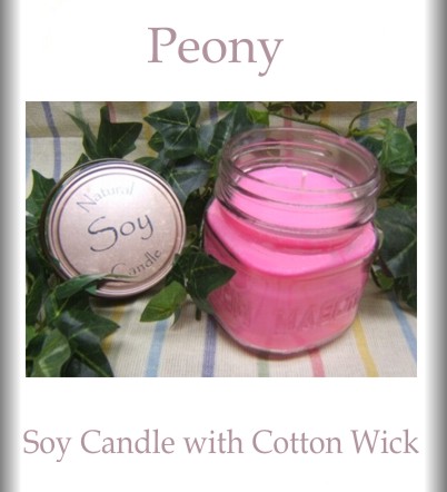 Soy Candle Peony