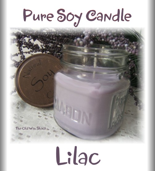 Soy Candle Lilac