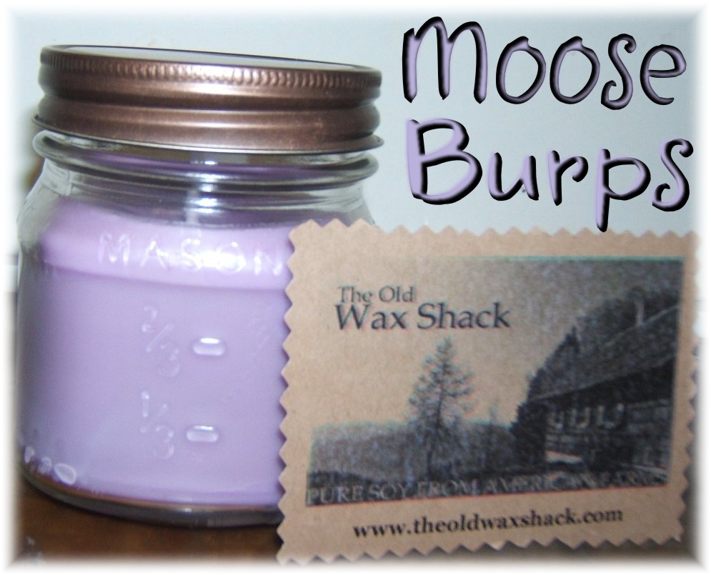 Soy Candle Moose Burps