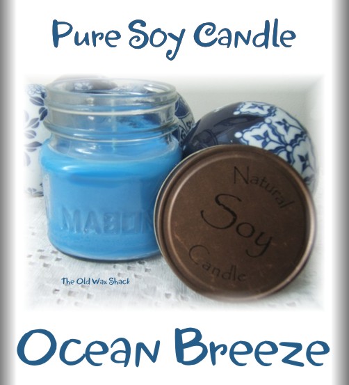 Soy Candle Ocean Breeze
