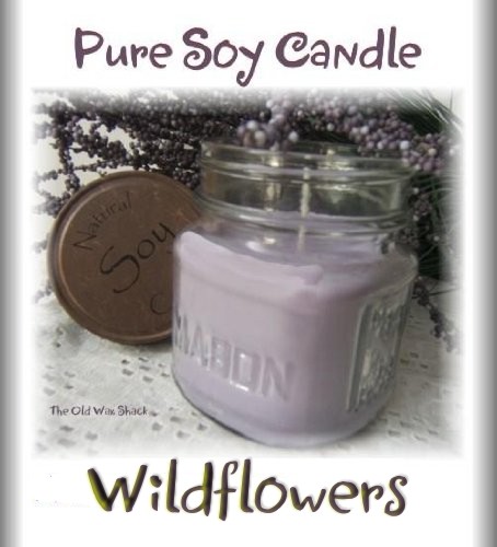 Soy Candle Wildflowers