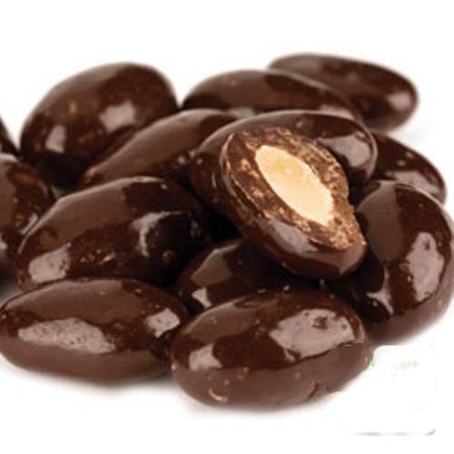 Dark Chocolate Covered Almonds 2 lbs.