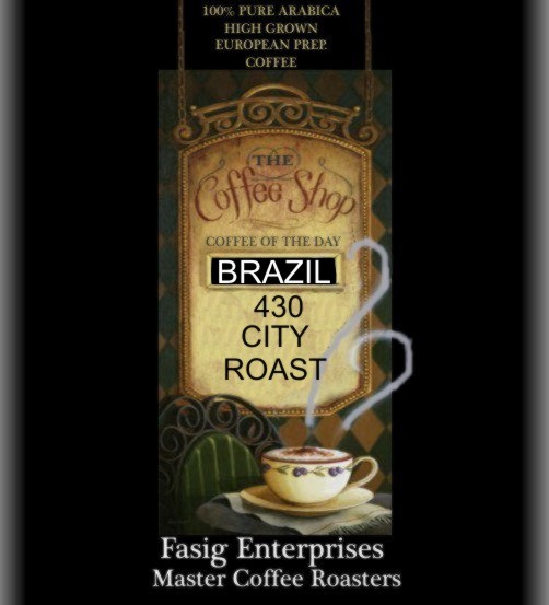 Brazil 430 Light Roast 4 lbs