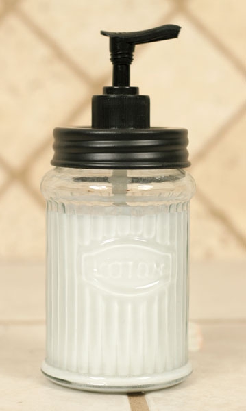 Pint Mason Jar Soap Dispenser