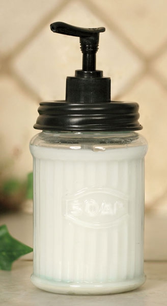 Hoosier Soap Dispenser