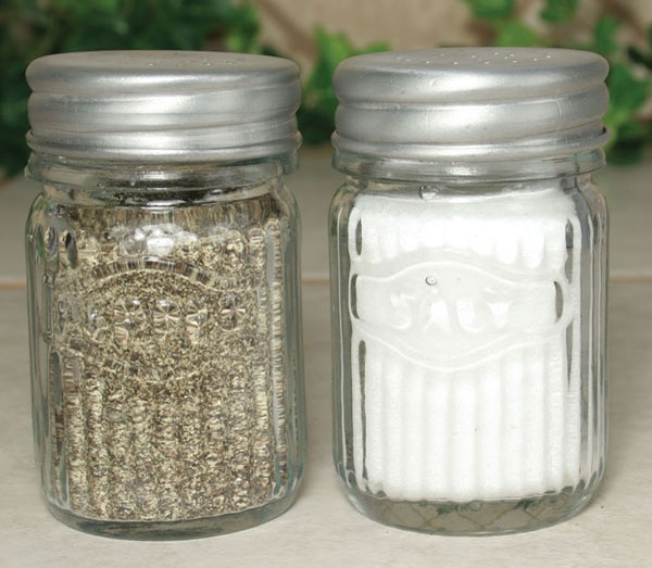 Hoosier Salt and Pepper Shakers