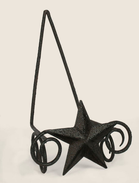 Large Star Easel