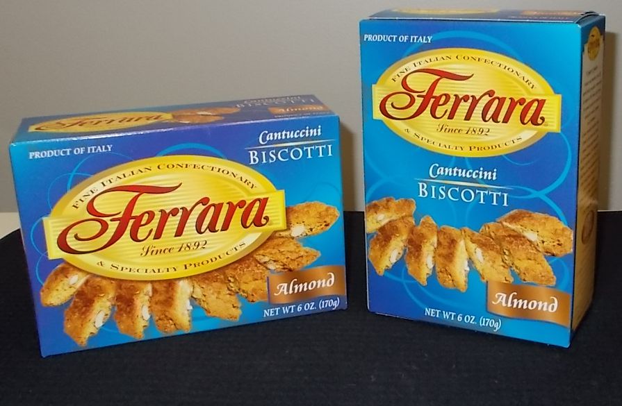 Ferrara Almond Biscotti - 2 / 6 Oz. Boxes
