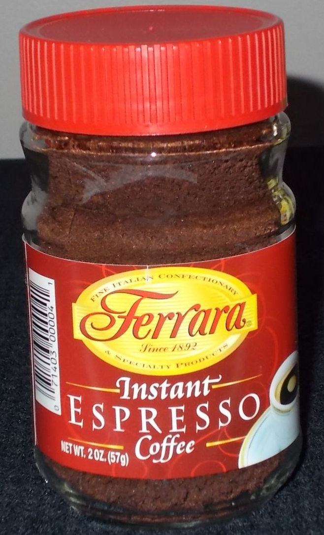 Ferrara Instant Espresso Coffee - 2 / 2 Oz. Jars