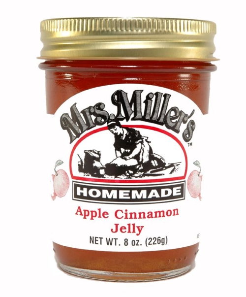 Mrs Millers Homemade Apple Cinnamon Jelly 2 Jars