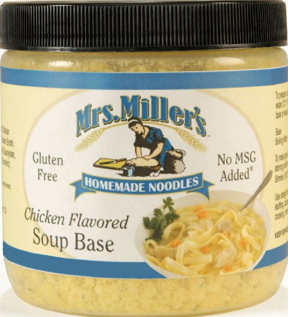 Low Sodium Chicken Soup Base 2 Jars No MSG added Gluten Free