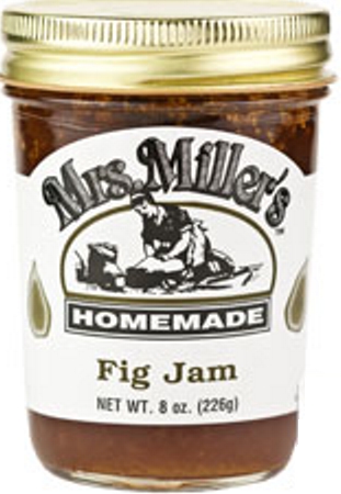 Mrs Millers Homemade Fig Jam 2 / 8 oz. Jars