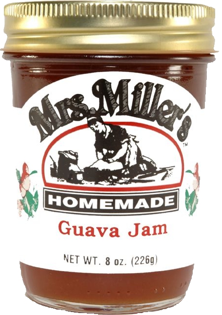 Mrs Millers Homemade Guava Jam 2 Jars