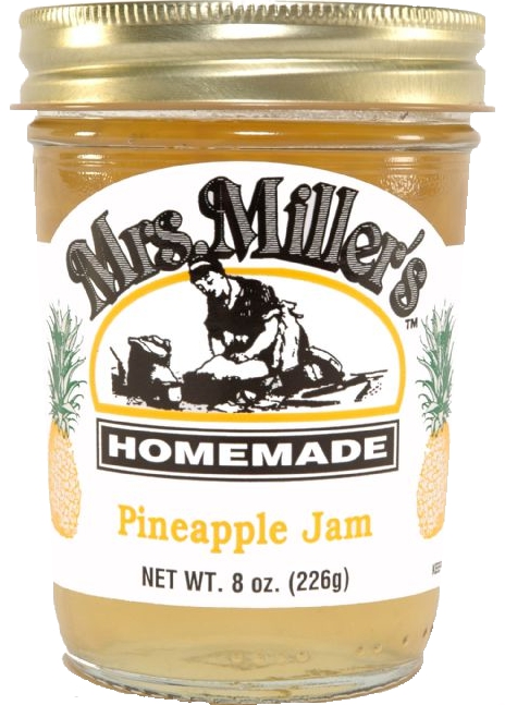 Mrs Millers Homemade Pineapple Jam 2 Jars