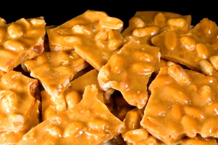 Peanut Brittle 2 lbs.