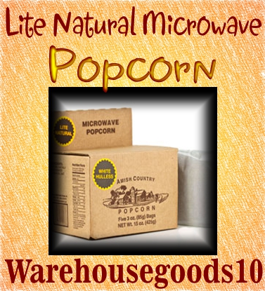 Microwave Popcorn Lite 5 packs