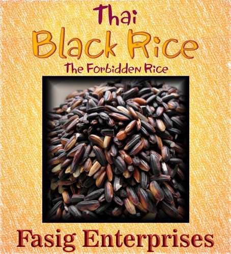 Thai Black Rice 2 lbs