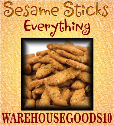 Sesame Sticks Everything  2 lbs.