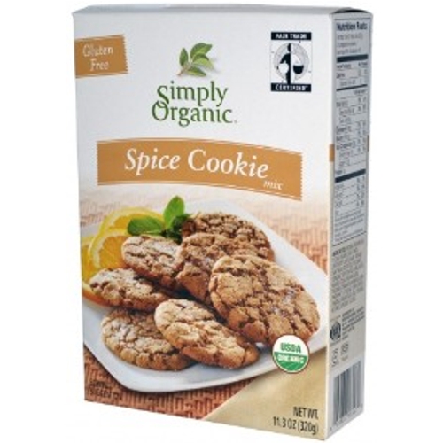 Gluten Free Spice Cookie Mix, ORGANIC, Fair Trade Certified�,