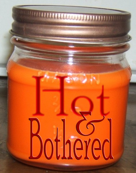 Soy Candle Hot & Bothered