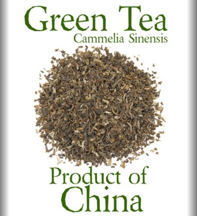 Bulk Green Tea 2 lbs